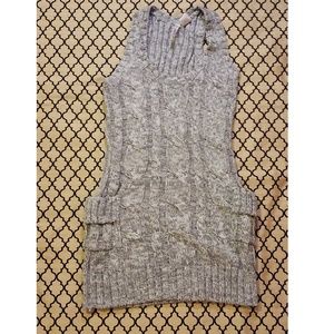 Black Crimson NY Gray Knit Dress w/ 2 pockets!